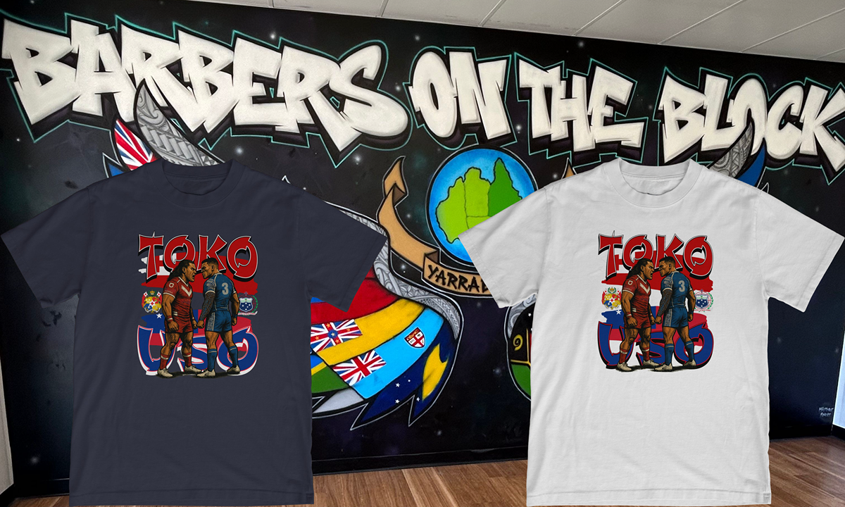 TOKO USO TNB KIDS TEE
