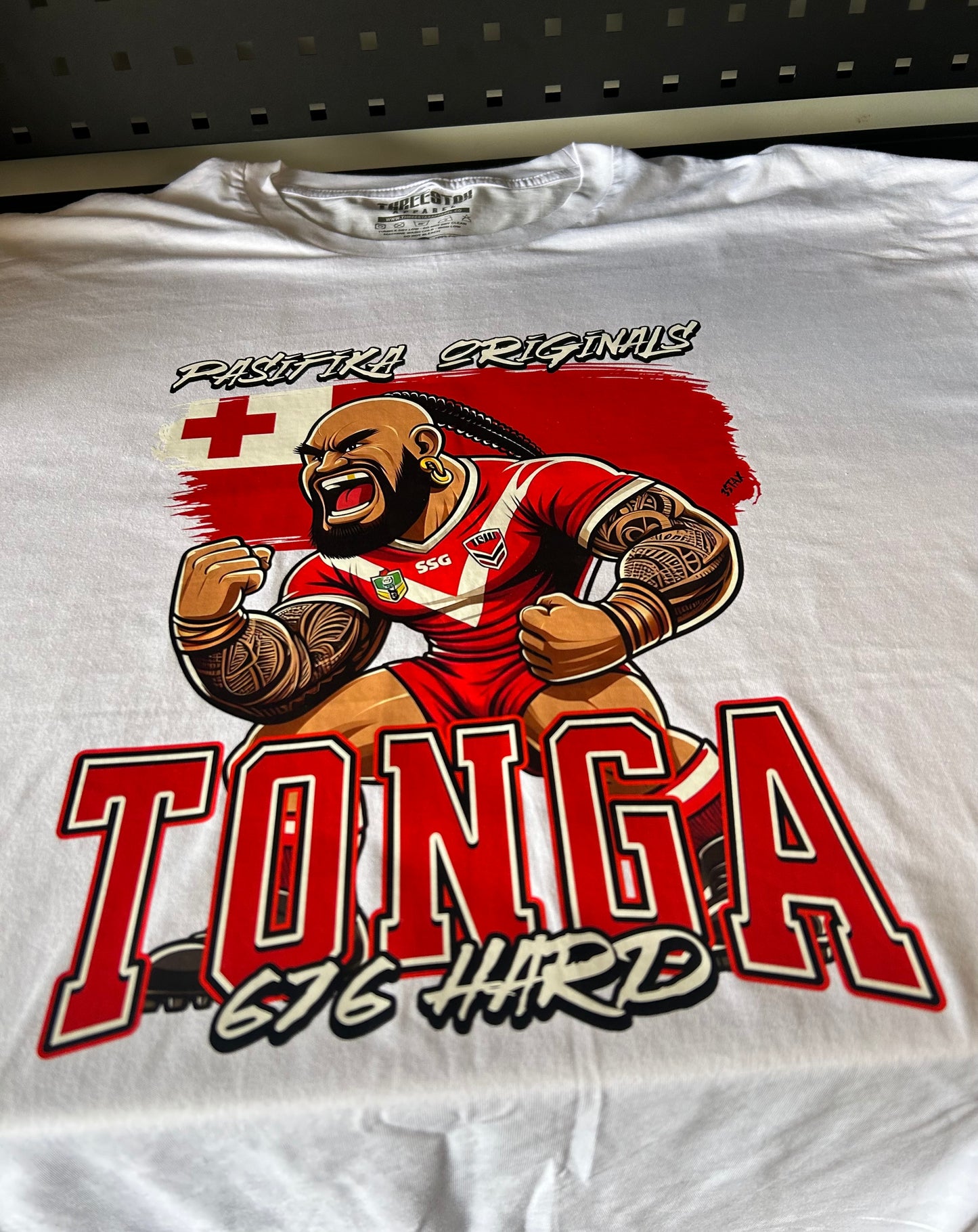 TONGA P.O KIDS TEE