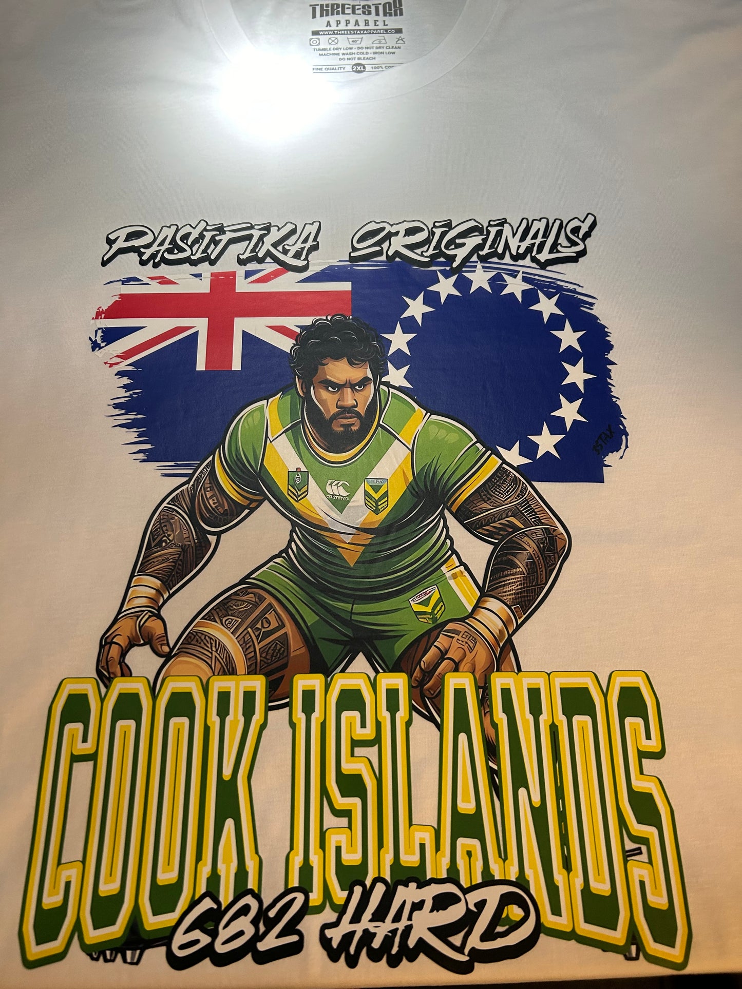 COOK ISLANDS P.O TEE