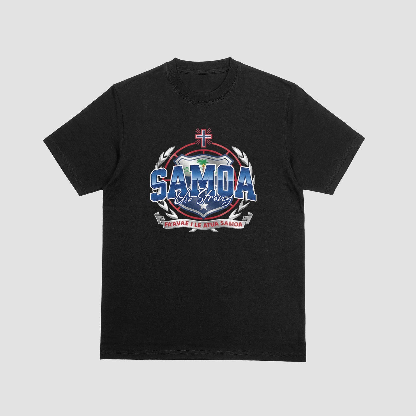 SAMOA CREST TEE