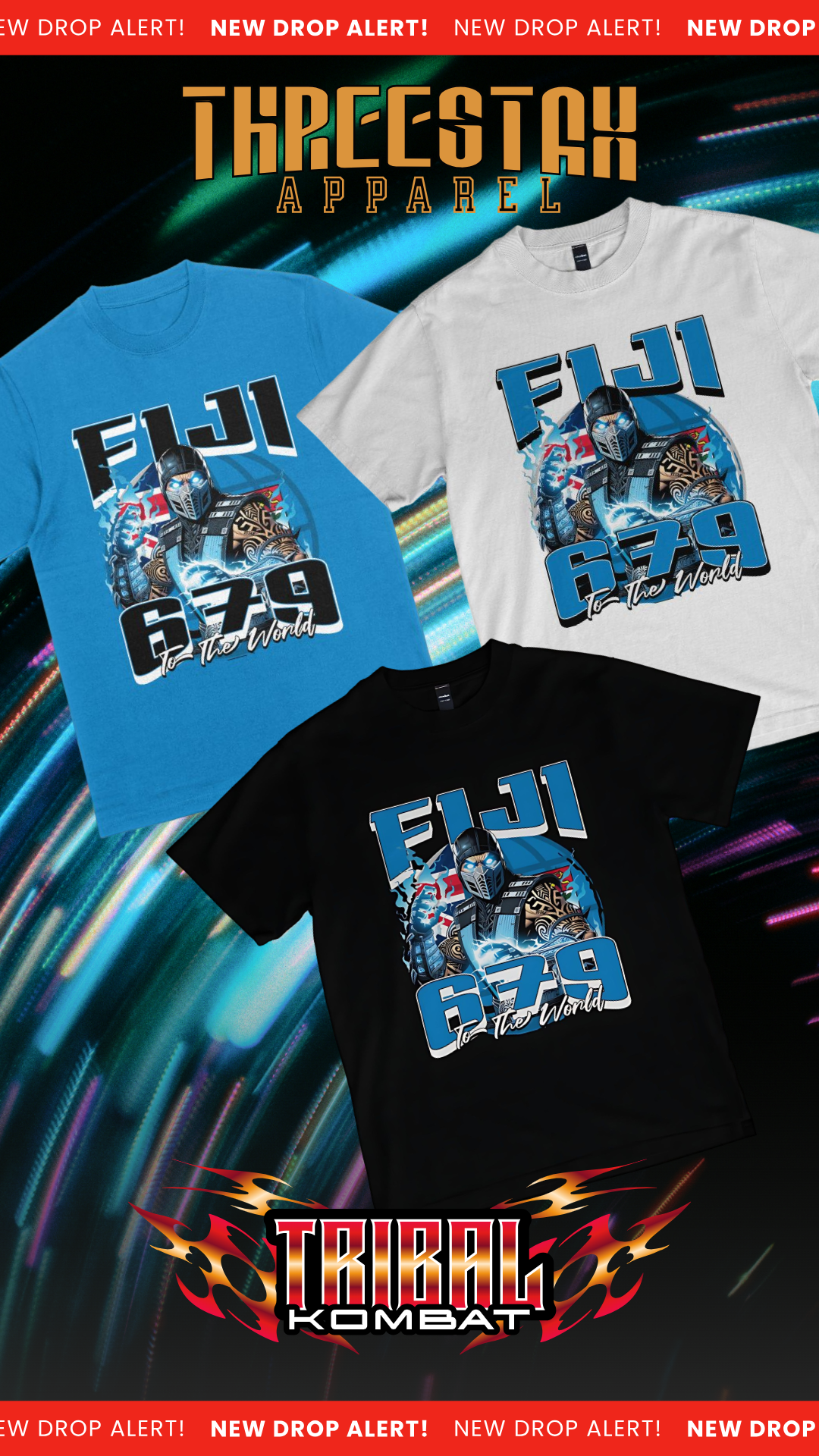 FIJI T.K TEE