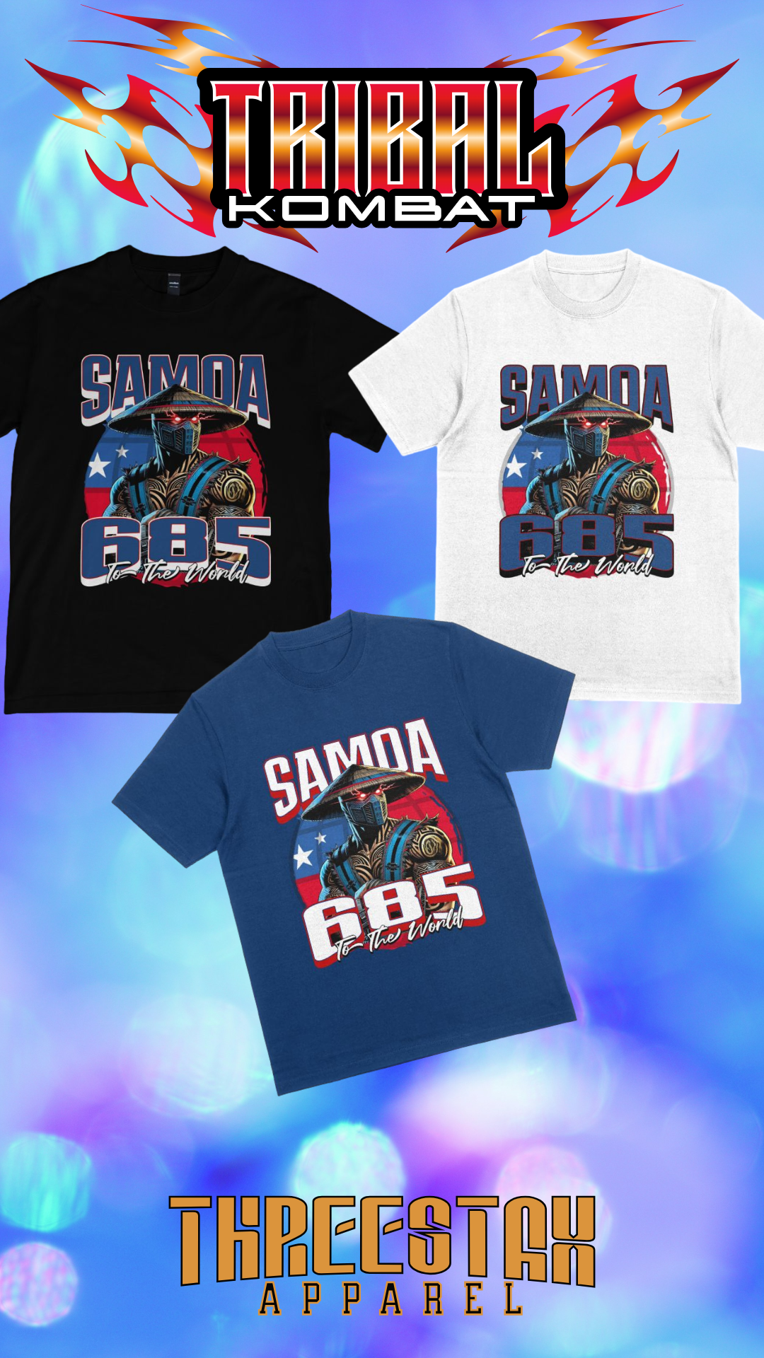 SAMOA T.K KIDS TEE