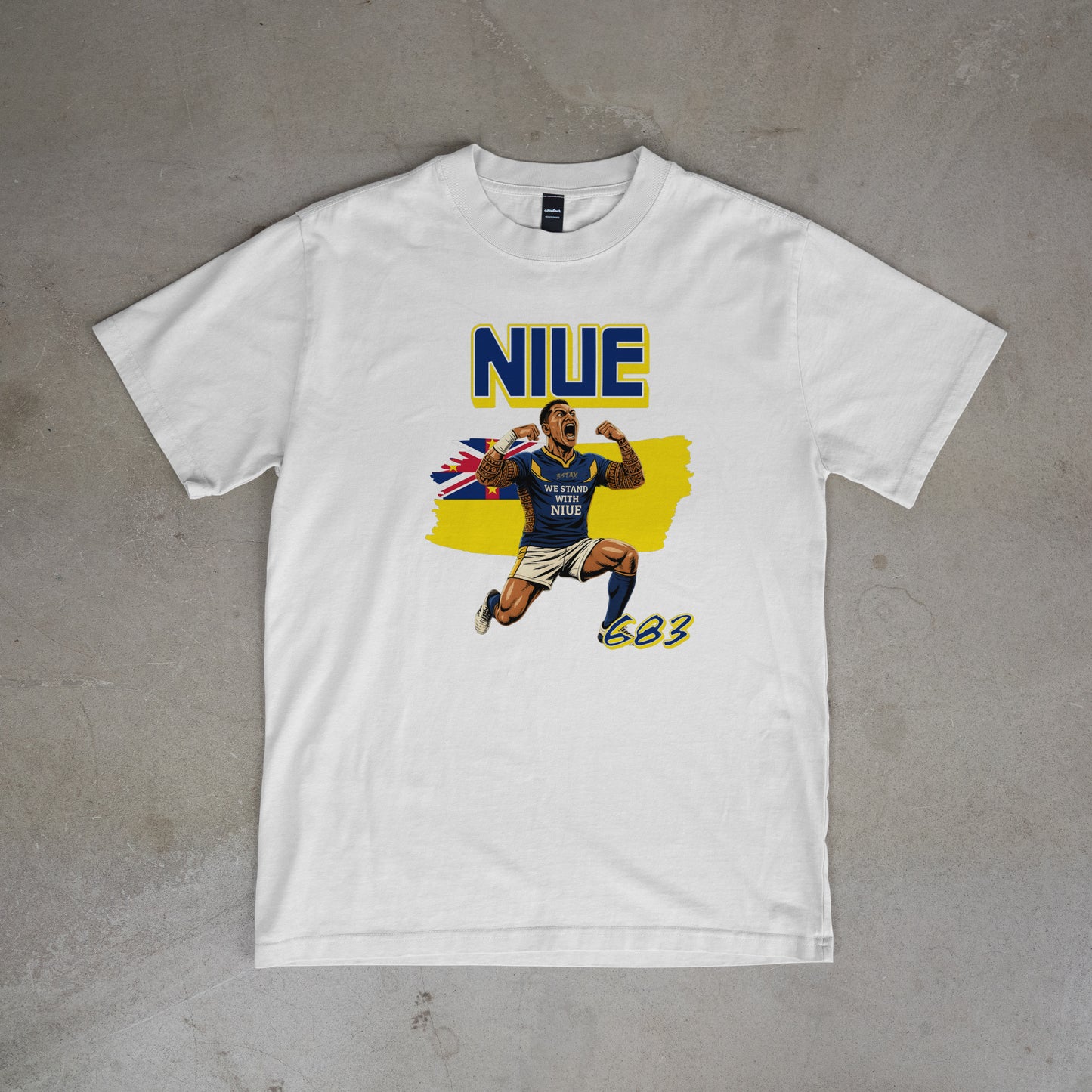 NIUE T.N.B KIDS TEE