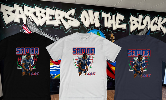 SAMOA T.N.B KIDS TEE