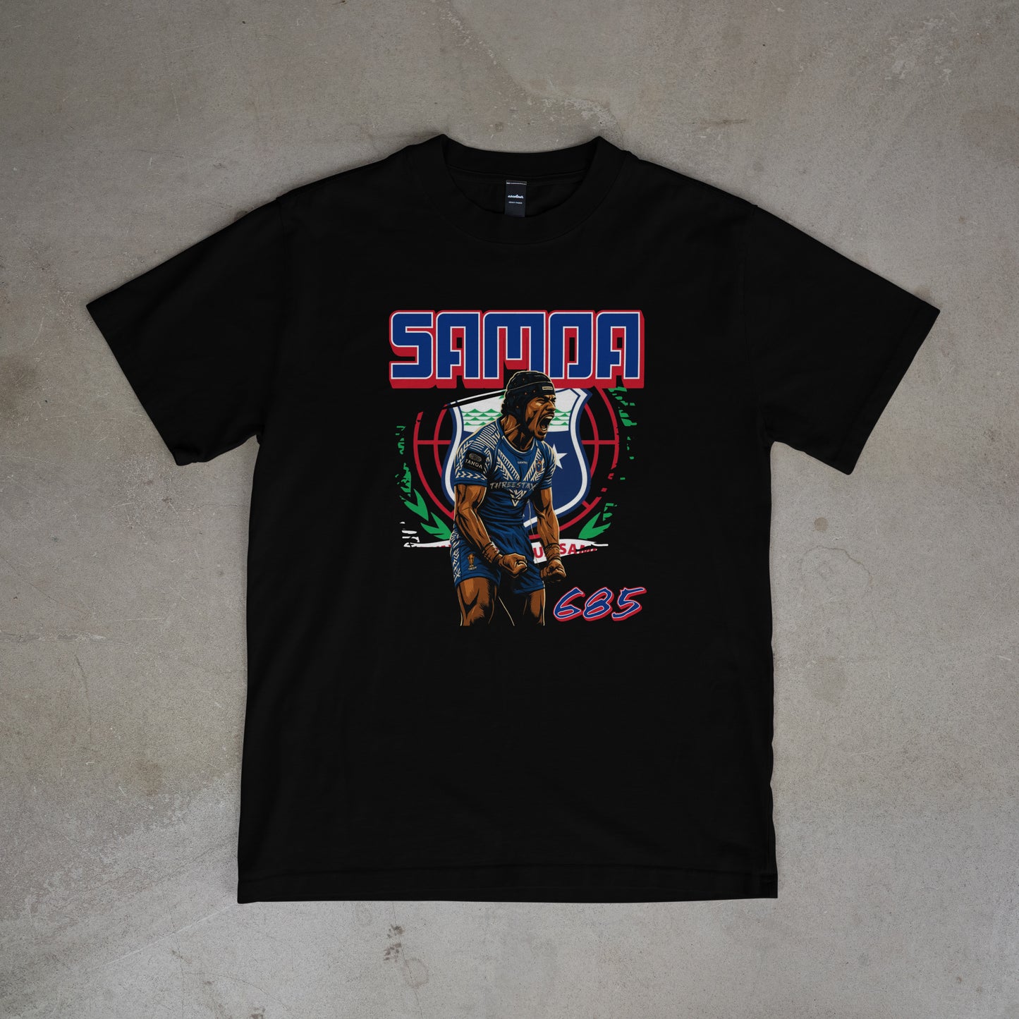 SAMOA T.N.B TEE