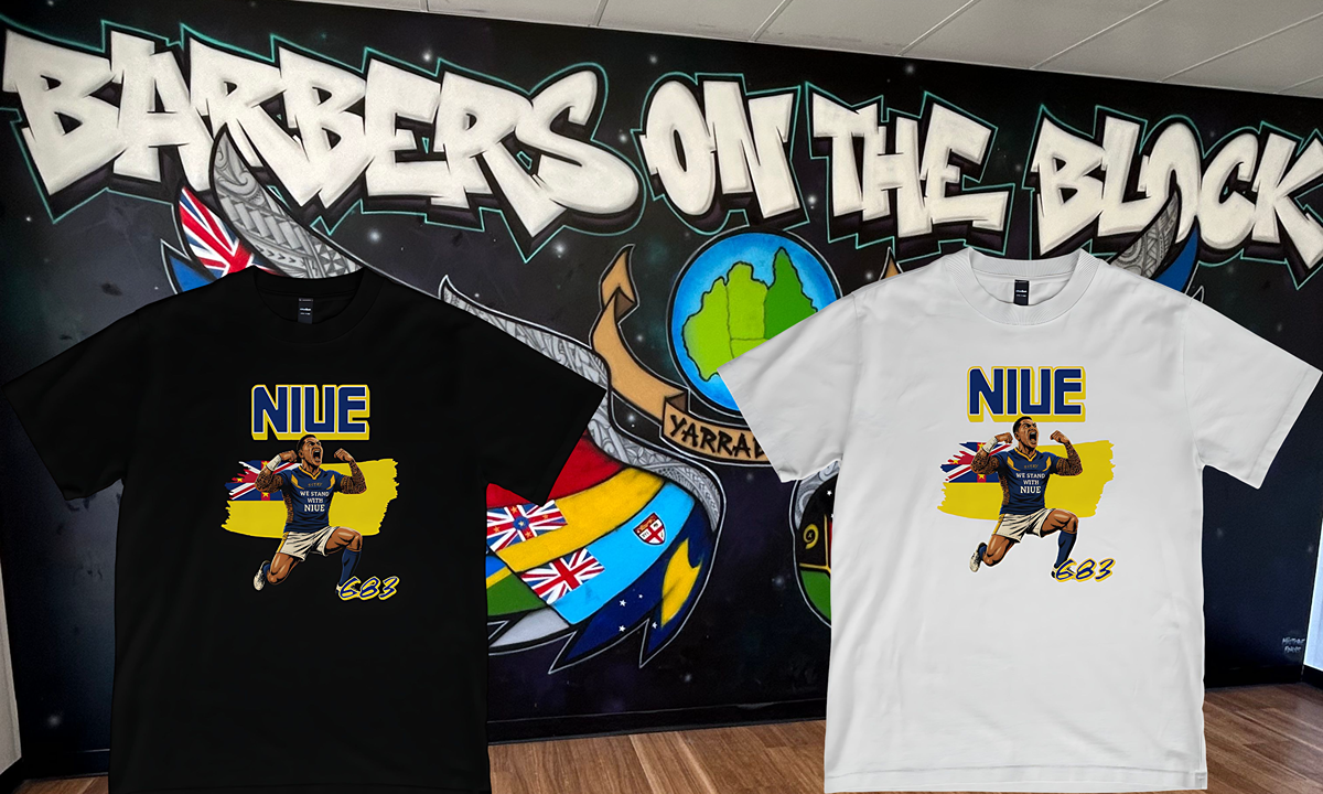 NIUE T.N.B KIDS TEE