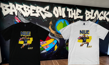NIUE T.N.B KIDS TEE