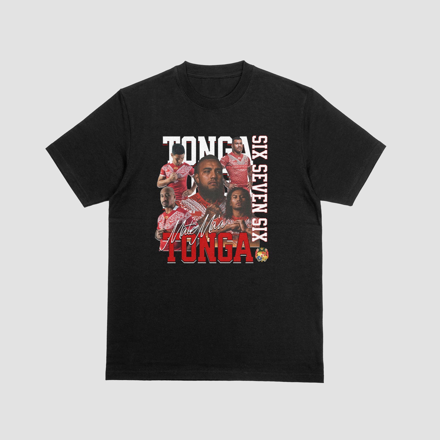 MATE MA’A TONGA SUPPORTER TEE