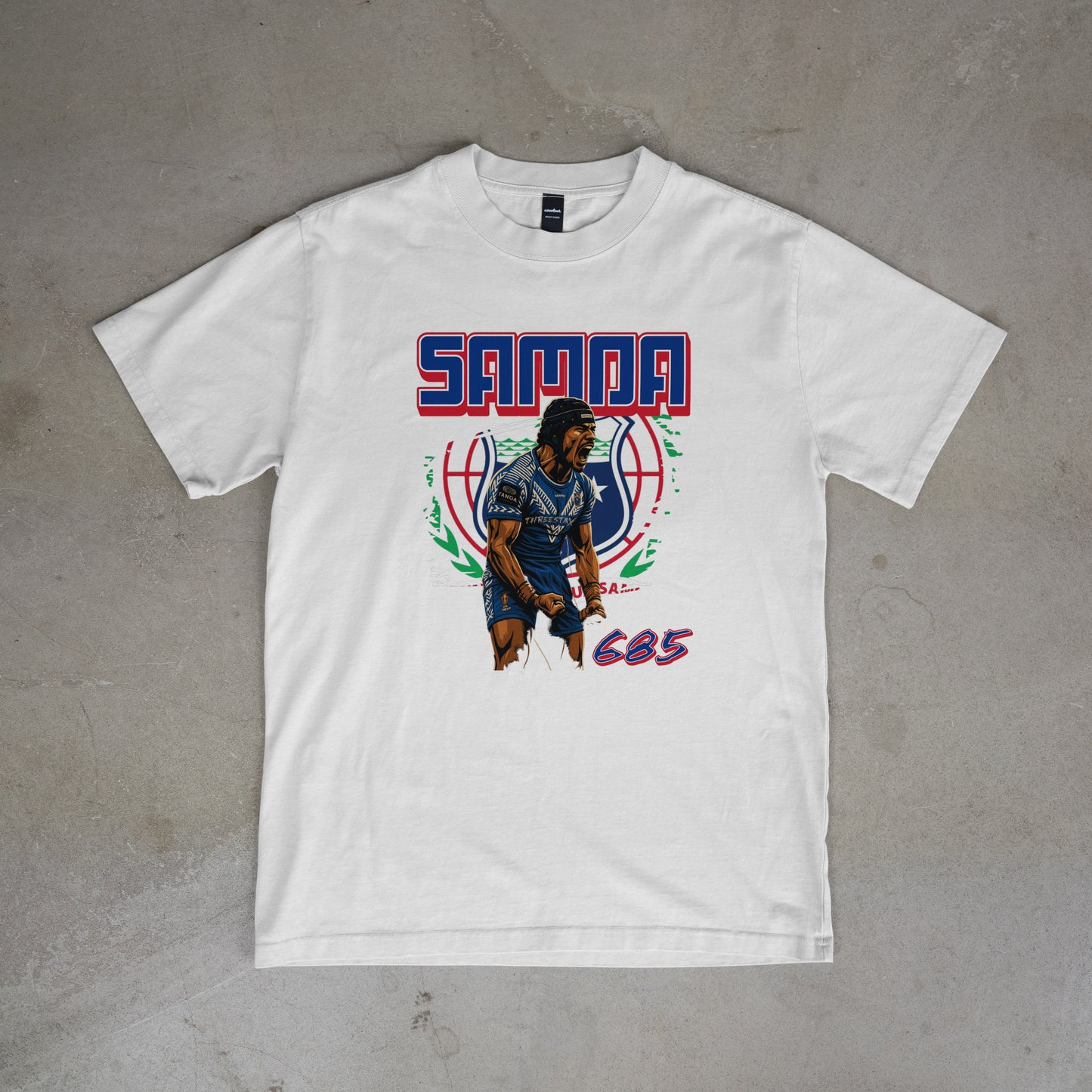 SAMOA T.N.B TEE
