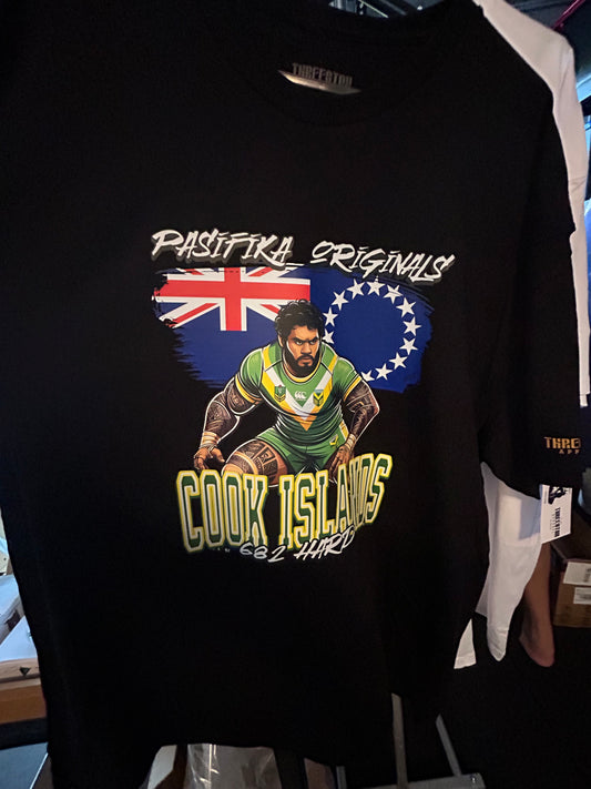 COOK ISLANDS P.O TEE