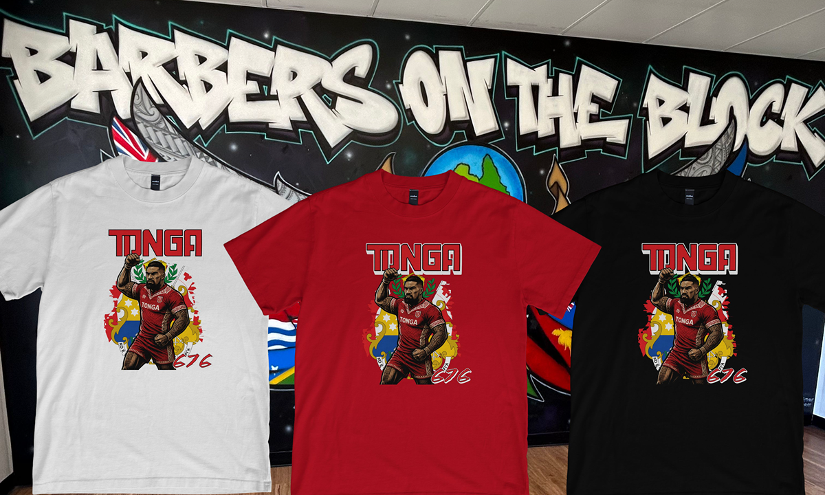 TONGA T.N.B KIDS TEE