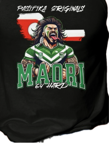 MAORI P.O KIDS TEE