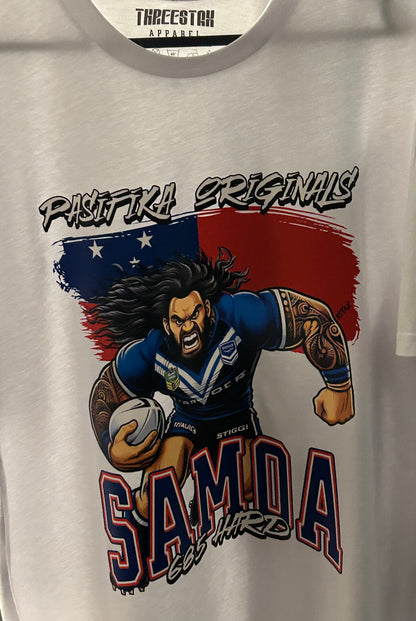 SAMOA P.O KIDS TEE