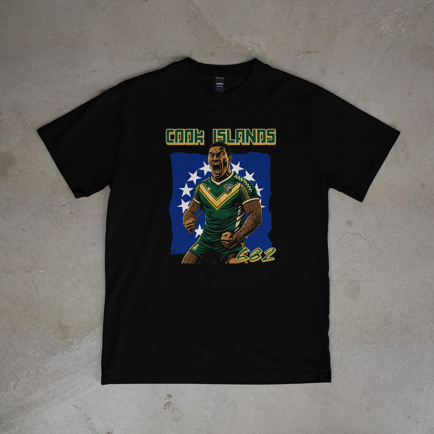 COOK ISLANDS T.N.B TEE