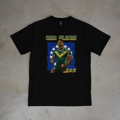 COOK ISLANDS T.N.B TEE