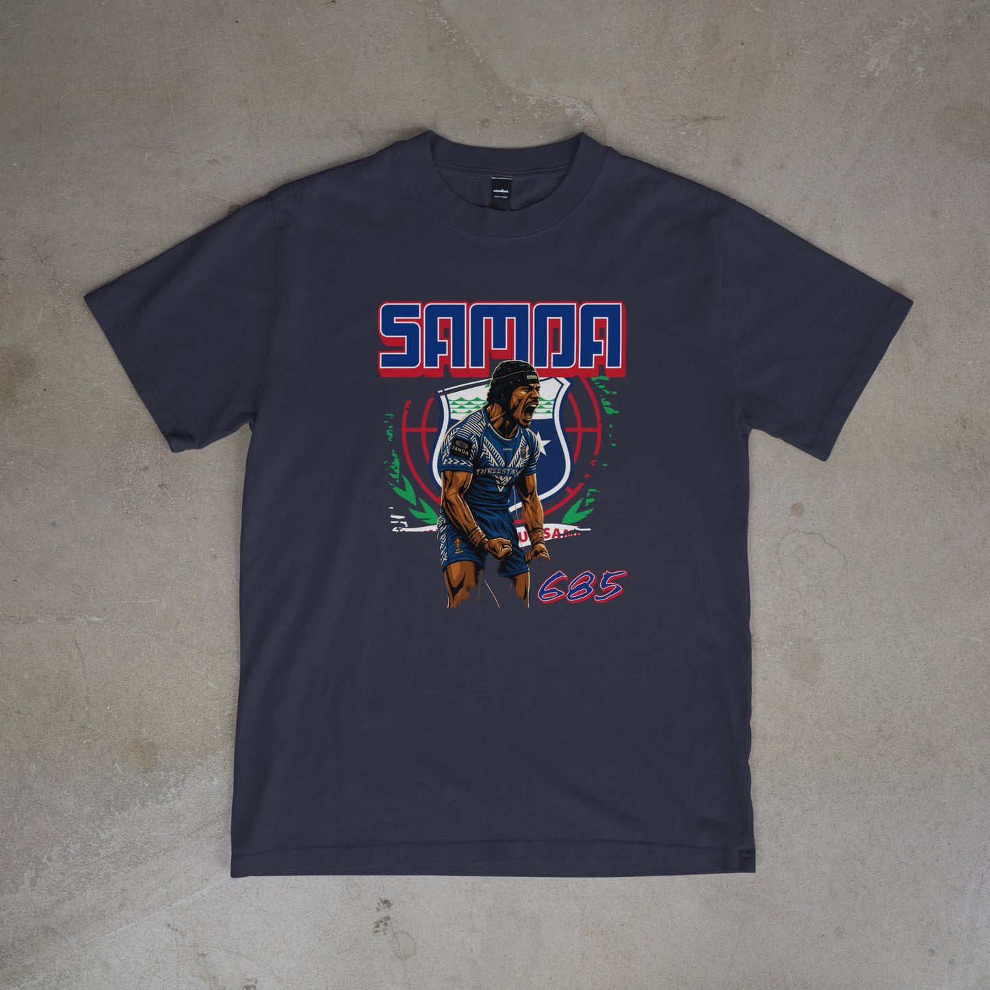 SAMOA T.N.B TEE