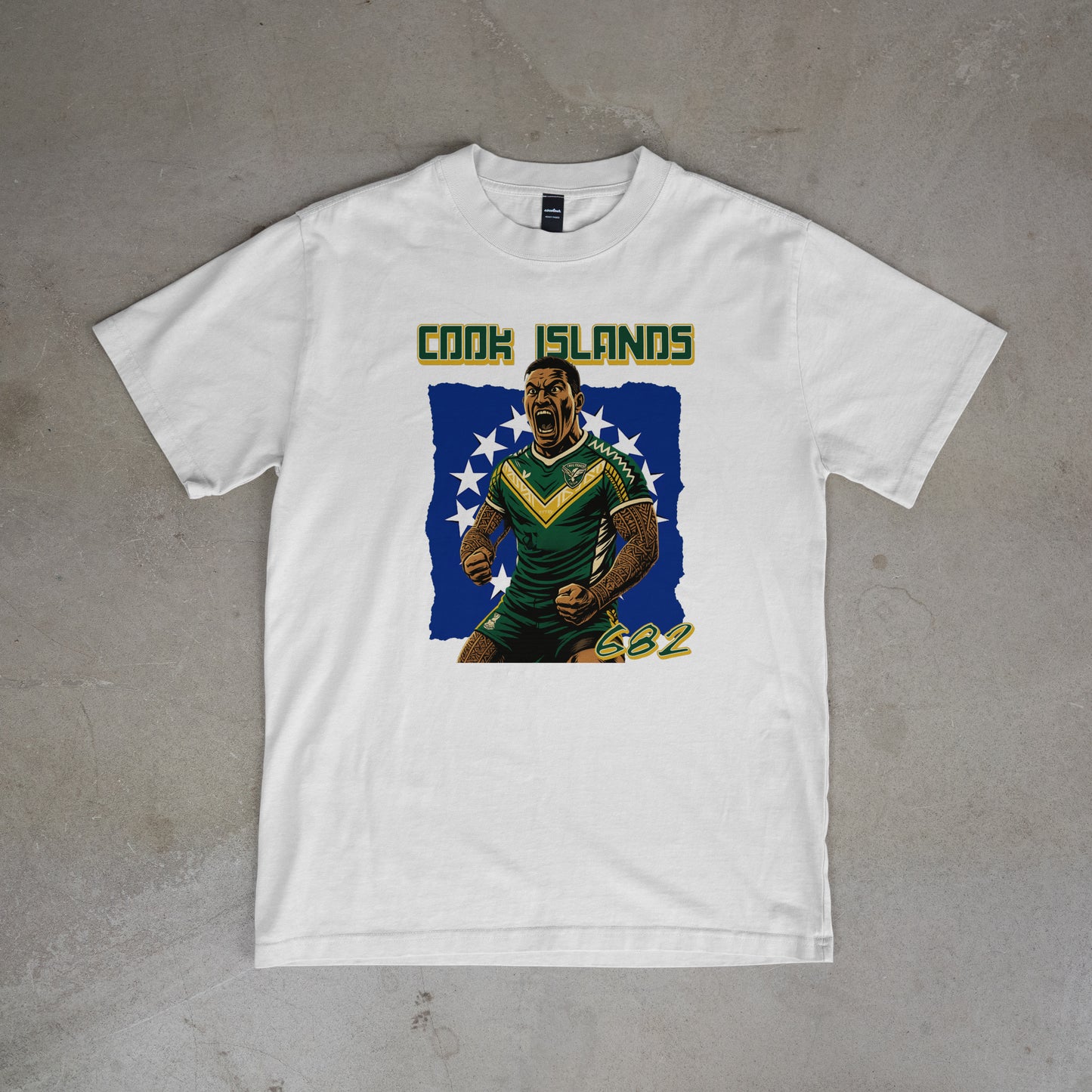 COOK ISLANDS T.N.B TEE