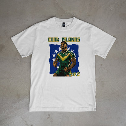 COOK ISLANDS T.N.B TEE