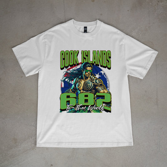 COOK ISLANDS T.K KIDS TEE