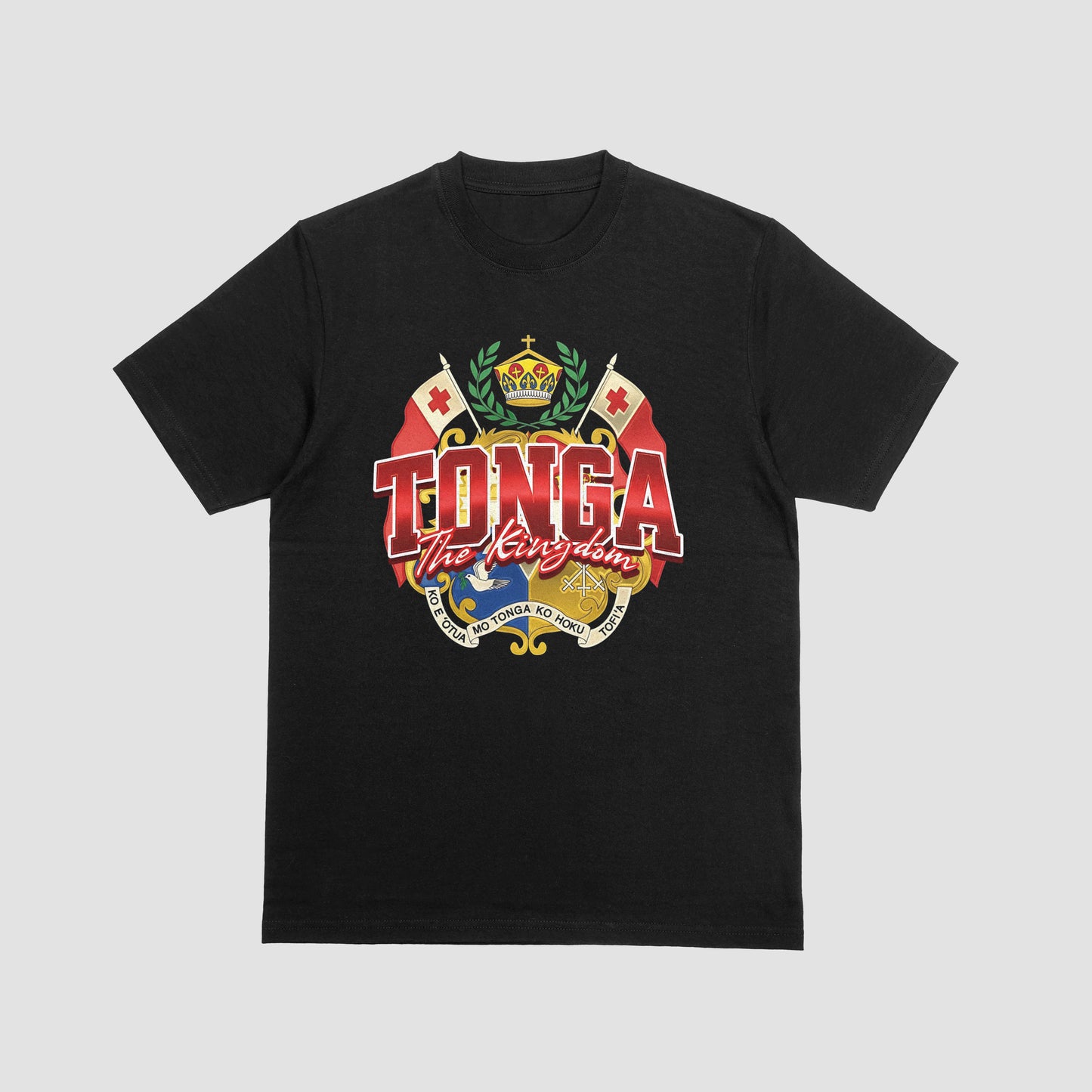 TONGA CREST TEE