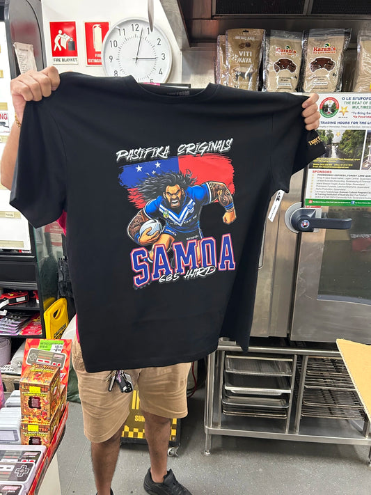 SAMOA P.O KIDS TEE